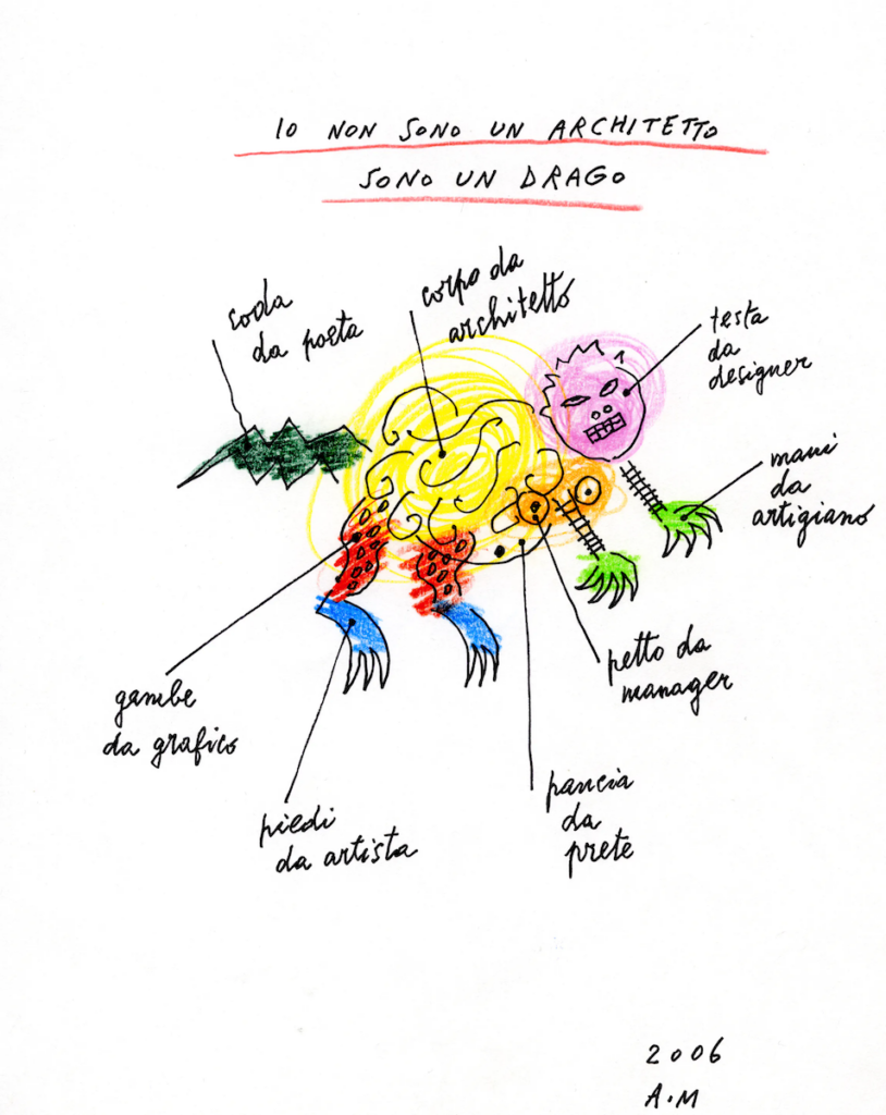 La lampe Amuleto, une création iconique et atypique.