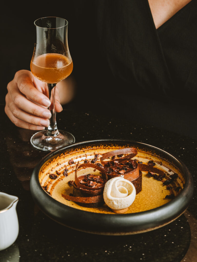 Burgundy, le nouveau restaurant gastronomique.