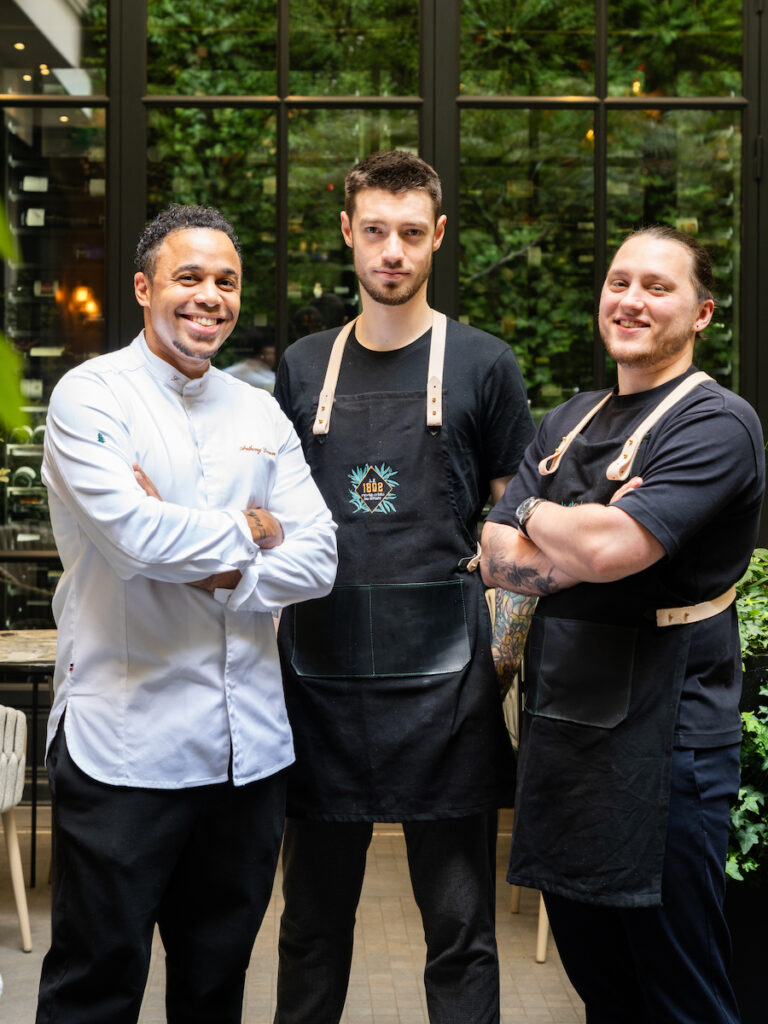 Burgundy, le nouveau restaurant gastronomique.