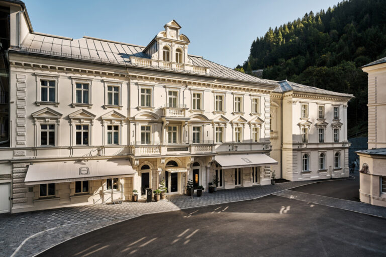 Grand Hotel Straubinger : luxe et héritage historique à Bad Gastein