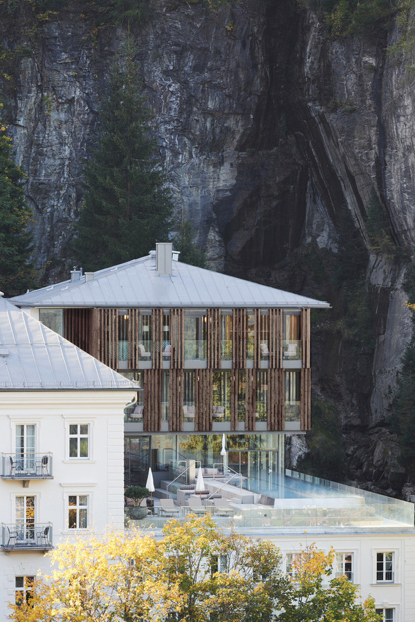 Grand Hotel Straubinger : luxe et héritage historique à Bad Gastein