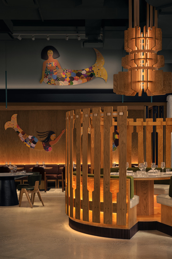 Hav & Mar : un restaurant design et multiculturaliste à Chelsea