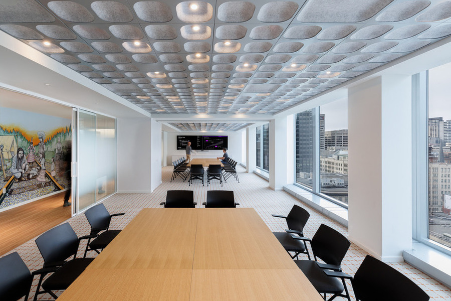 Bureaux Accenture à Montréal : design innovant et durable