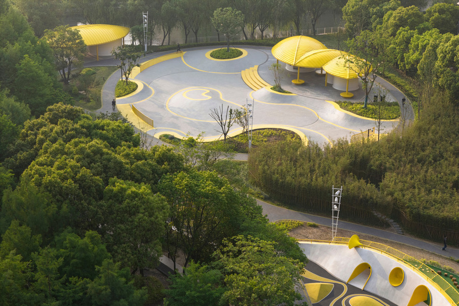 Parc de l’Orchestre : Un espace vert culturel et récréatif à Kunshan