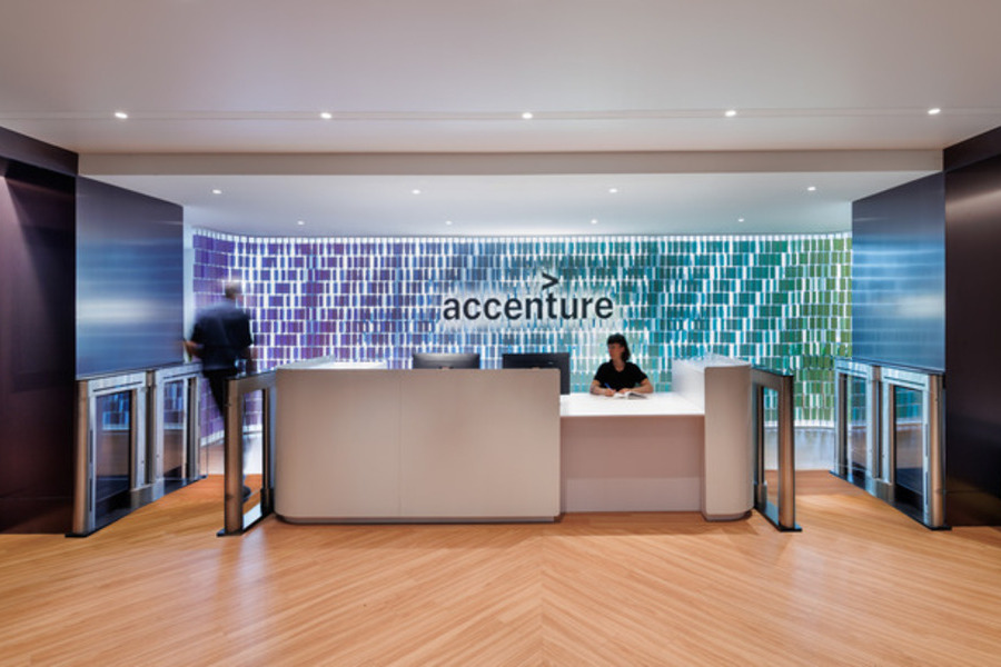 Bureaux Accenture à Montréal : design innovant et durable