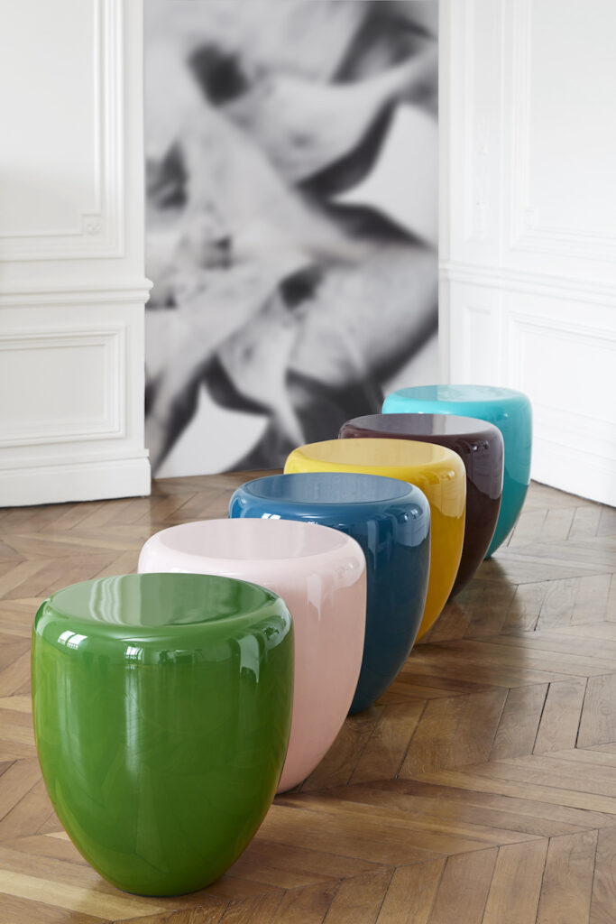 Nouvelle collection season ou mobilier coloré, par Reda Amalou