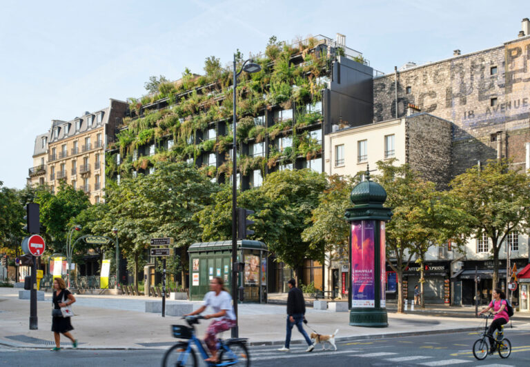 Villa M : un bâtiment entre nature, santé et innovation à Paris