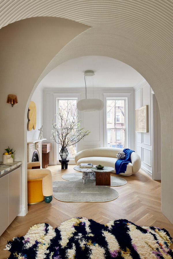 Townhouse Boerum Hill : Une Rénovation Élégante Par Barker Architecture Office